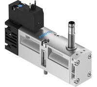 Festo 5/2 Monostable Air Solenoid Valve Size 26mm ISO 15407-1 1100l/min - 560726