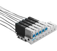 Festo 5/2 Monostable Air Solenoid Valve Sub-base 90l/min -0.9 - 8bar/-13 - 116psi - 525103