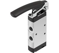 Festo 5/2 Monostable Finger Lever Valve G1/4 1200l/min -0.95 - 10bar/-14 - 145psi - 4500004