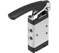 Festo 5/2 Monostable Finger Lever Valve G1/8 750l/min -0.95 - 10bar/-14 - 145psi - 4500001