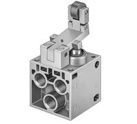 Festo 5/2 Monostable Toggle Lever Valve With Idle Return G1/4 550l/min - 8993