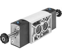 Festo 5/3 Exhausted Air Solenoid Valve 1050l/min 3 - 10bar/44 - 145psi - 577261