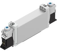 Festo 5/3 Exhausted Air Solenoid Valve Flange Mounted 460 - 600l/min - 566519