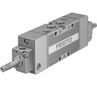Festo 5/3 Exhausted Air Solenoid Valve G1/4 1600l/min - 31002