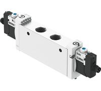 Festo 5/3 Exhausted Air Solenoid Valve G1/4 910l/min - 8031535