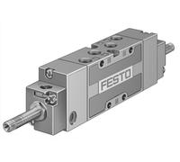 Festo 5/3 Exhausted Air Solenoid Valve G1/8 1000l/min - 30994