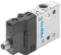 Festo 5/3 Exhausted Air Solenoid Valve G1/8 700l/min - 550243