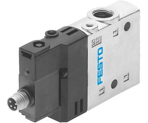 Festo 5/3 Exhausted Air Solenoid Valve G1/8 700l/min - 550243
