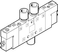 Festo 5/3 Exhausted Air Solenoid Valve M5 180l/min - 533161