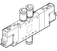 Festo 5/3 Exhausted Air Solenoid Valve QS-8 780l/min - 170255