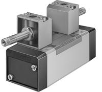Festo 5/3 Exhausted Air Solenoid Valve Size 1 ISO 5599-1 1200l/min - 152565