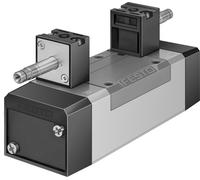 Festo 5/3 Exhausted Air Solenoid Valve Size 3 ISO 5599-1 4600l/min - 159707