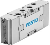 Festo 5/3 Exhausted Pneumatic Valve G1/8 1000l/min - 31309
