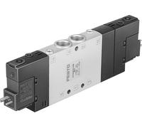 Festo 5/3 NC Air Solenoid Valve G1/4 1450l/min - 170283