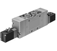 Festo 5/3 NC Air Solenoid Valve G3/8 2200l/min - 14944