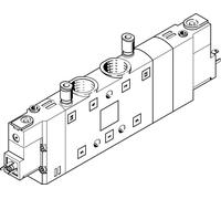 Festo 5/3 NC Air Solenoid Valve G3/8 3000l/min - 170266