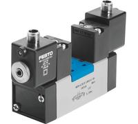 Festo 5/3 NC Air Solenoid Valve Size 1 ISO 5599-1 1200l/min - 525307