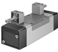 Festo 5/3 NC Air Solenoid Valve Size 3 ISO 5599-1 4100l/min - 151034