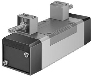 Festo 5/3 NC Air Solenoid Valve Size 3 ISO 5599-1 4100l/min - 151873