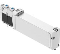 Festo 5/3 Pressurized Air Solenoid Valve Flange 850l/min - 8004896