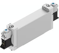 Festo 5/3 Pressurized Air Solenoid Valve Flange 950l/min - 574454