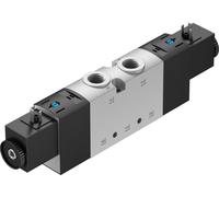 Festo 5/3 Pressurized Air Solenoid Valve G1/4 1000l/min - 575533