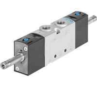 Festo 5/3 Pressurized Air Solenoid Valve G1/8 600l/min - 575253