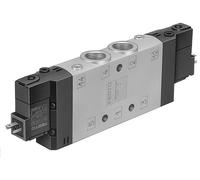 Festo 5/3 Pressurized Air Solenoid Valve G3/8 2600l/min - 170269