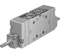 Festo 5/3 Pressurized Air Solenoid Valve G3/8 2600l/min - 31319