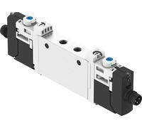 Festo 5/3 Pressurized Air Solenoid Valve M5 210l/min - 8031476