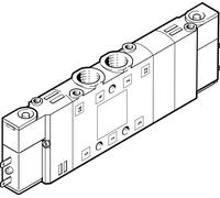Festo 5/3 Pressurized Air Solenoid Valve M7 300l/min - 533145