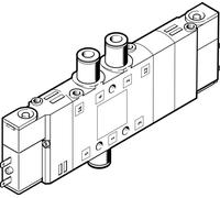 Festo 5/3 Pressurized Air Solenoid Valve QS-4 180l/min - 533151