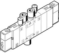 Festo 5/3 Pressurized Air Solenoid Valve QS-4 180l/min - 533152