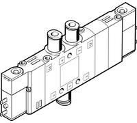 Festo 5/3 Pressurized Air Solenoid Valve QS-6 370l/min - 196895
