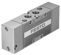Festo 5/3 Pressurized Pneumatic Valve G1/4 1600l/min - 14299