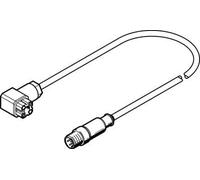 Festo 549293 Model NEBC-P1W4-K-0.3-N-M12G5 Connecting Cable