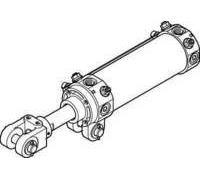 Festo 549745 Model DWA-50-100-Y-AB Hinge Cylinder