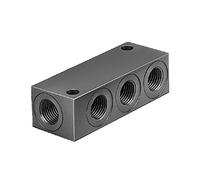 Festo 6701 Model FR-4-1/8-B Distributor Block
