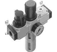 Festo Air Preparation Unit G1/2'' 0.5-12bar 8000l/min 40µm Maxi - 186041