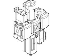 Festo Air Preparation Unit G1/4'' 0.5-12bar 1300l/min 40µm - 542300