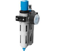 Festo Air Preparation Unit G1/4'' 0.5-12bar 1300l/min 5µm Midi - 186502