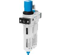 Festo Air Preparation Unit G1/4'' 0.5-12bar 1500l/min 40µm Midi - 186501