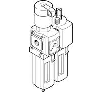 Festo Air Preparation Unit G1/4'' 0.5-7bar 1400l/min 40µm - 8042669