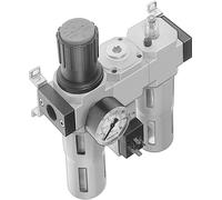Festo Air Preparation Unit G1/8'' 0.5-12bar 650l/min 40µm Mini - 185804