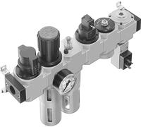 Festo Air Preparation Unit G3/4'' 2.5-12bar 3700l/min 40µm Maxi - 185850