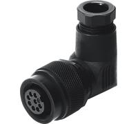 Festo Angled Plug Socket 8-pin IP67 - 161839