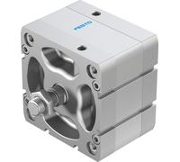 Festo Compact Cylinder 100mm Bore 15mm Stroke ISO 21287 Double Acting - 577200