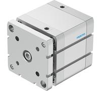 Festo Compact Cylinder 100mm Bore 40mm Stroke ISO 21287 Double Acting - 554291