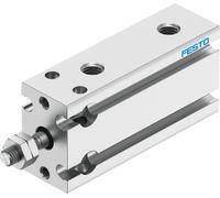 Festo Compact Cylinder 10mm Bore 15mm Stroke Double Acting - 4831870