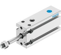 Festo Compact Cylinder 10mm Bore 15mm Stroke Single Acting - 4832172